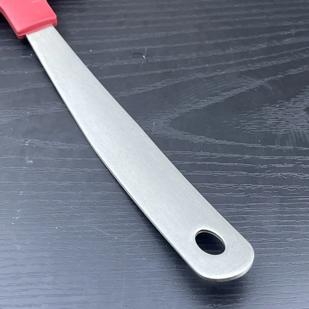 Wilton Really Big Mega Cookie Spatula Red Baking Kitchen Utensil Turner